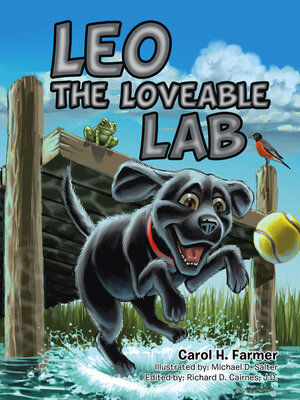 cover image of Leo the Loveable Lab